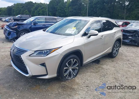 2016 Lexus Rx 350 from USA, damaged, VIN 2T2ZZMCAXGC018476
